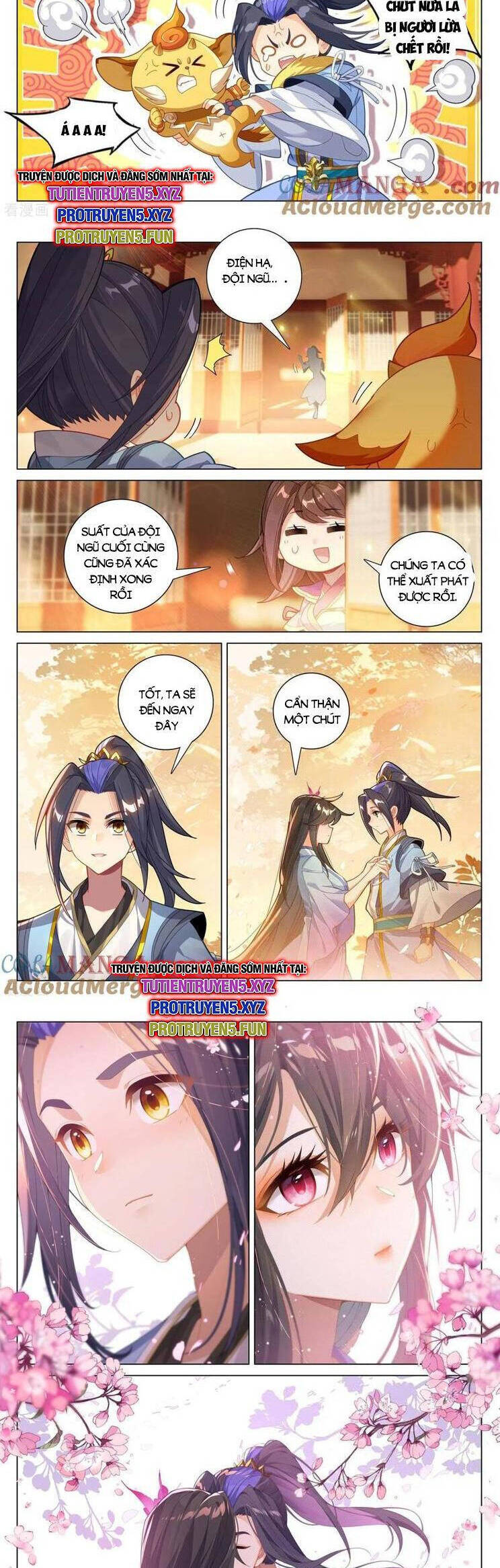 Nguyên Tôn Chap 846 - Next Chap 847