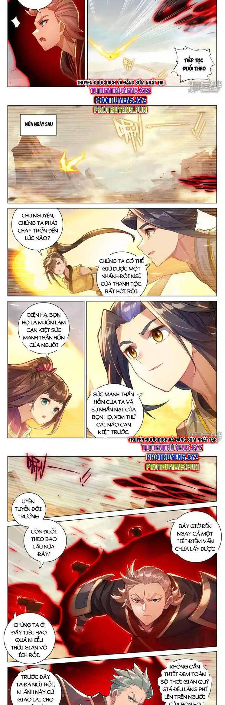 Nguyên Tôn Chap 847 - Next Chap 848