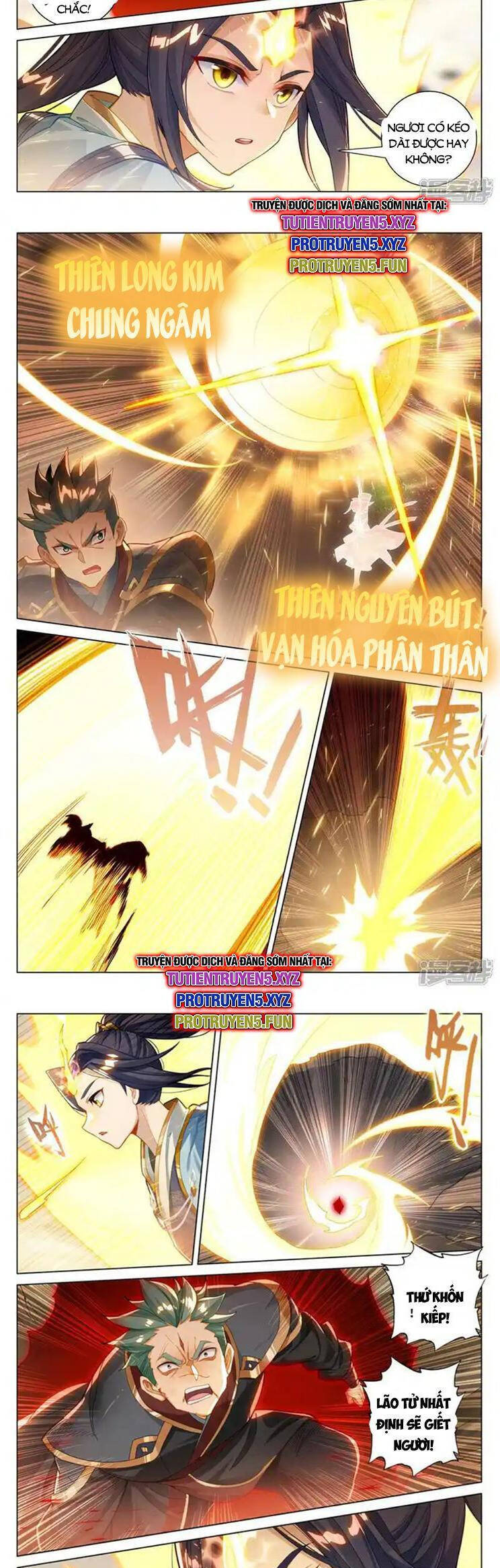 Nguyên Tôn Chap 849 - Next Chap 850