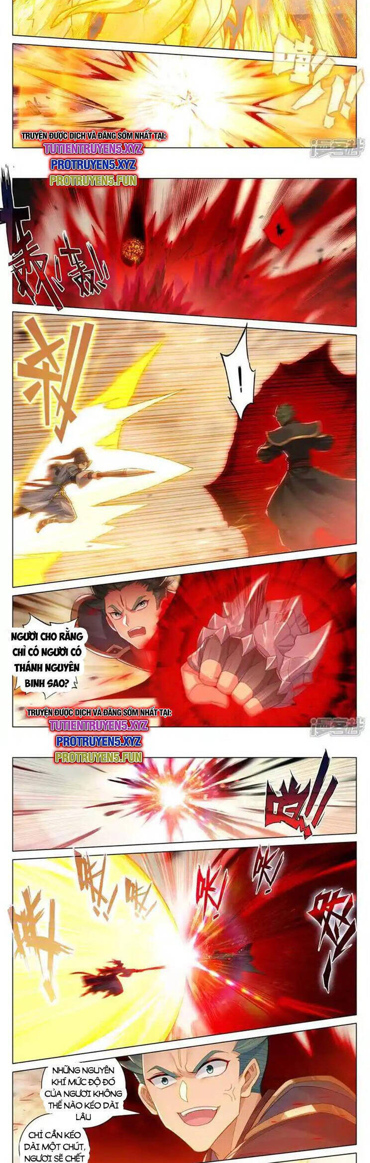 Nguyên Tôn Chap 849 - Next Chap 850