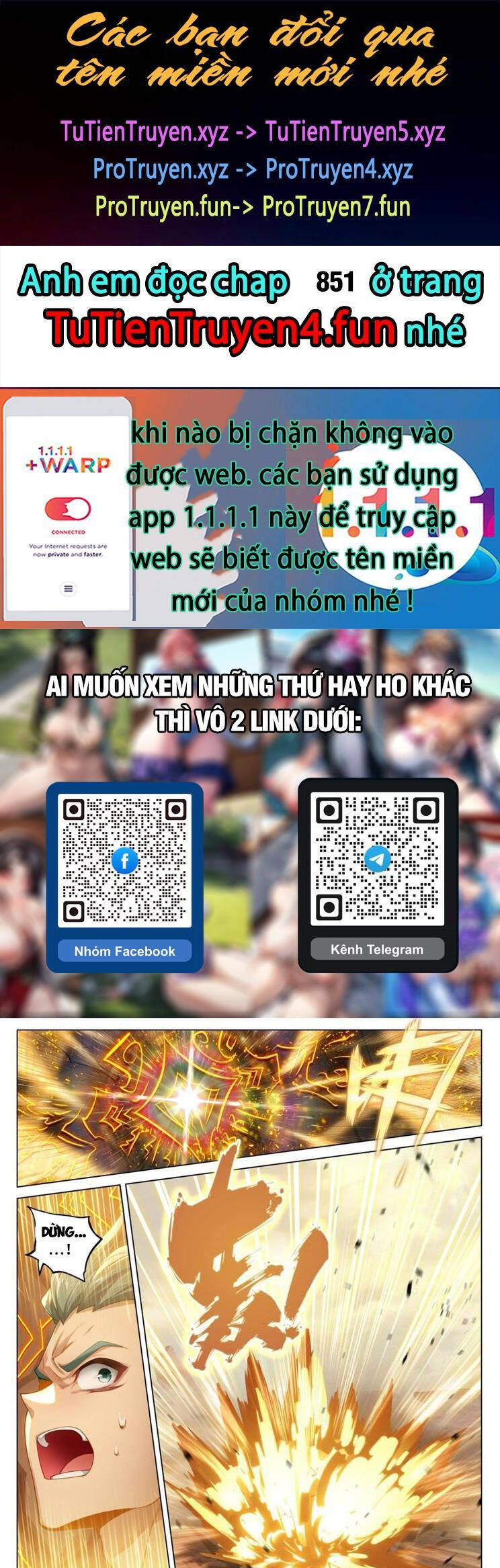 Nguyên Tôn Chap 850 - Next Chap 851