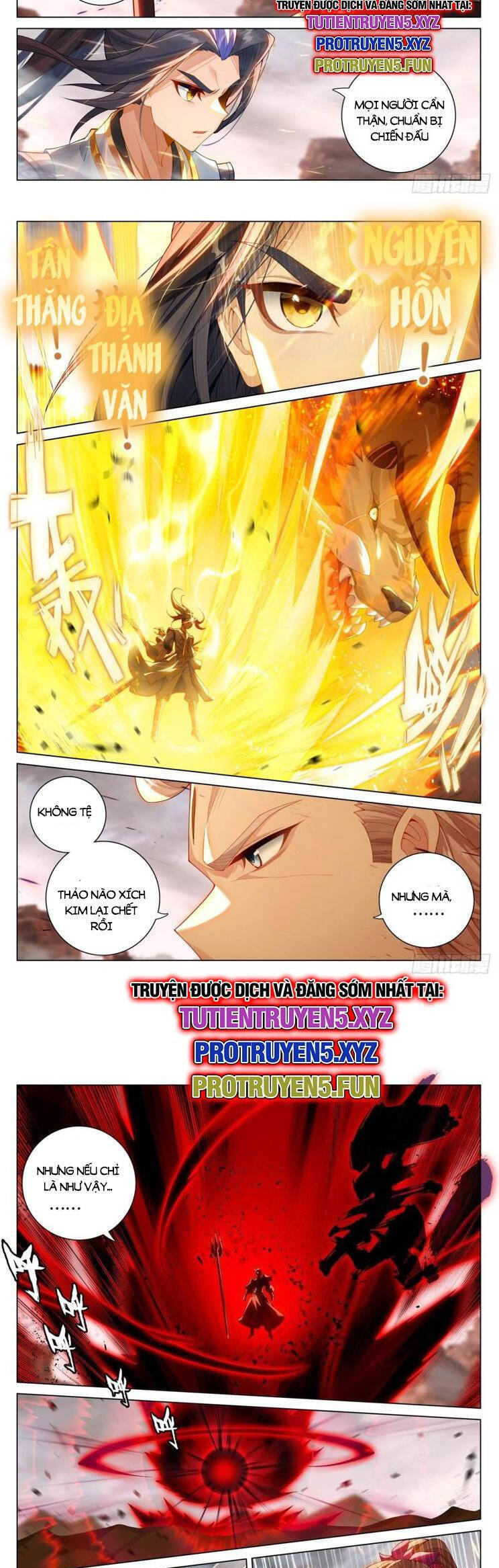 Nguyên Tôn Chap 851 - Next Chap 852