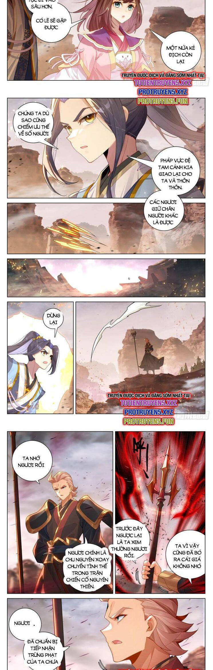 Nguyên Tôn Chap 851 - Next Chap 852