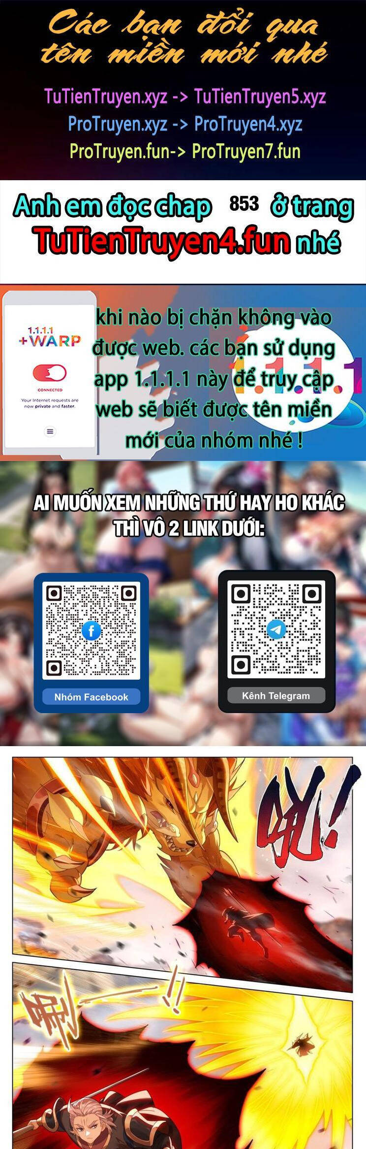 Nguyên Tôn Chap 852 - Next Chap 853