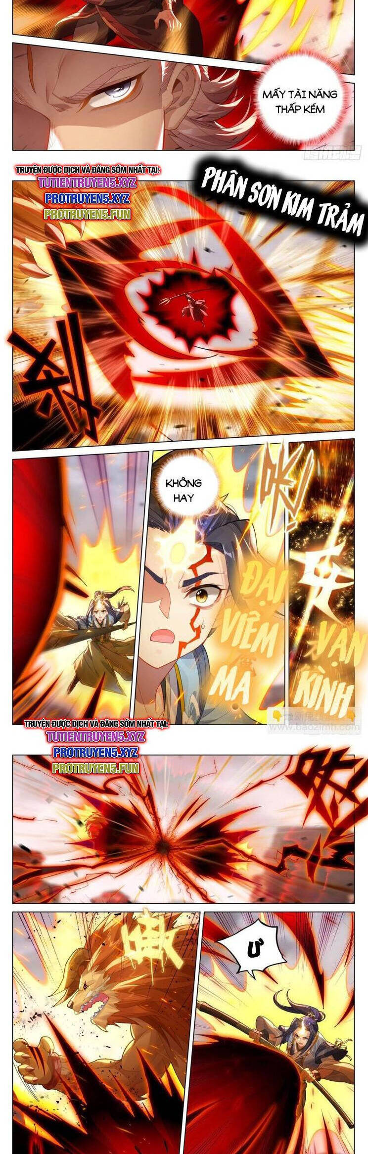 Nguyên Tôn Chap 852 - Next Chap 853
