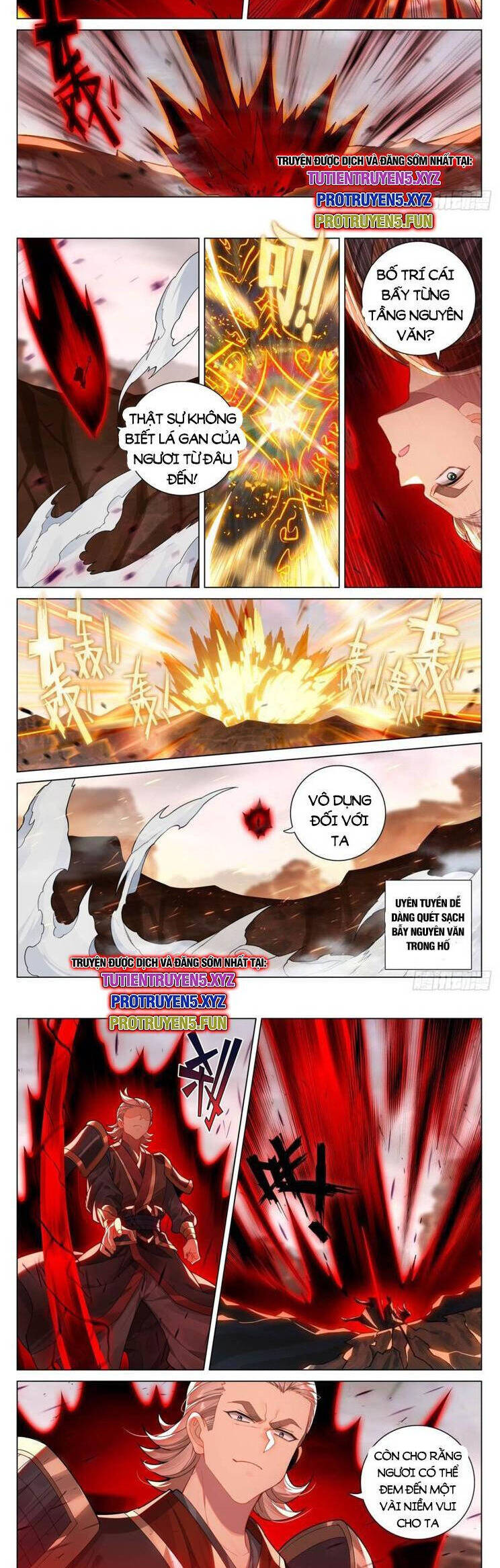 Nguyên Tôn Chap 852 - Next Chap 853