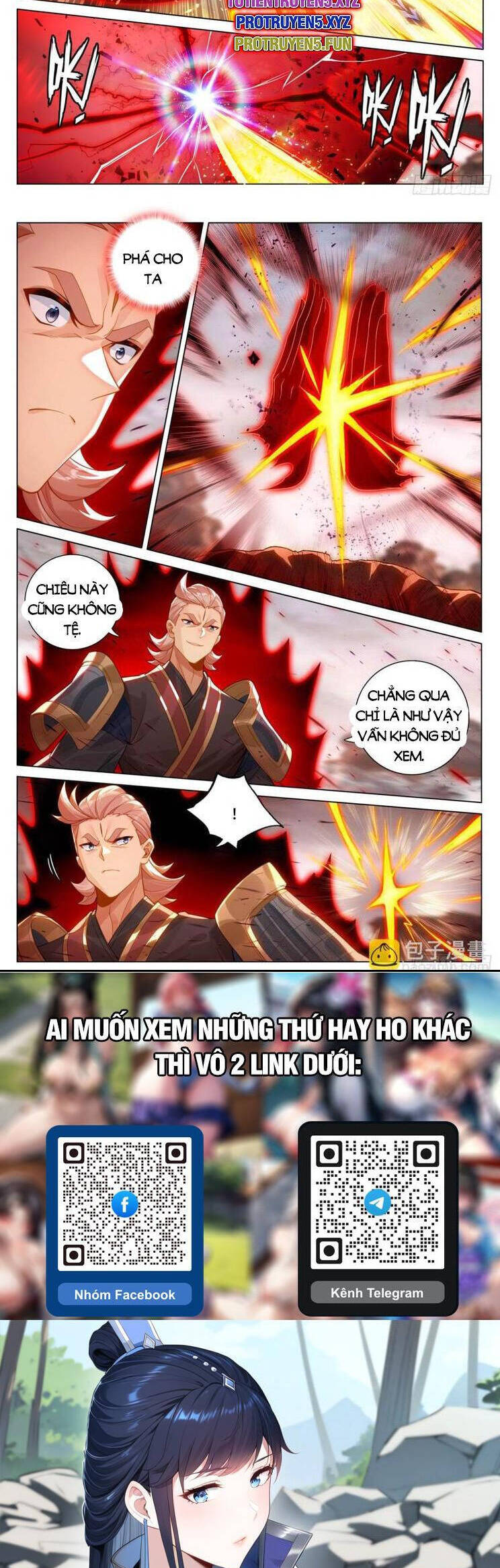 Nguyên Tôn Chap 852 - Next Chap 853