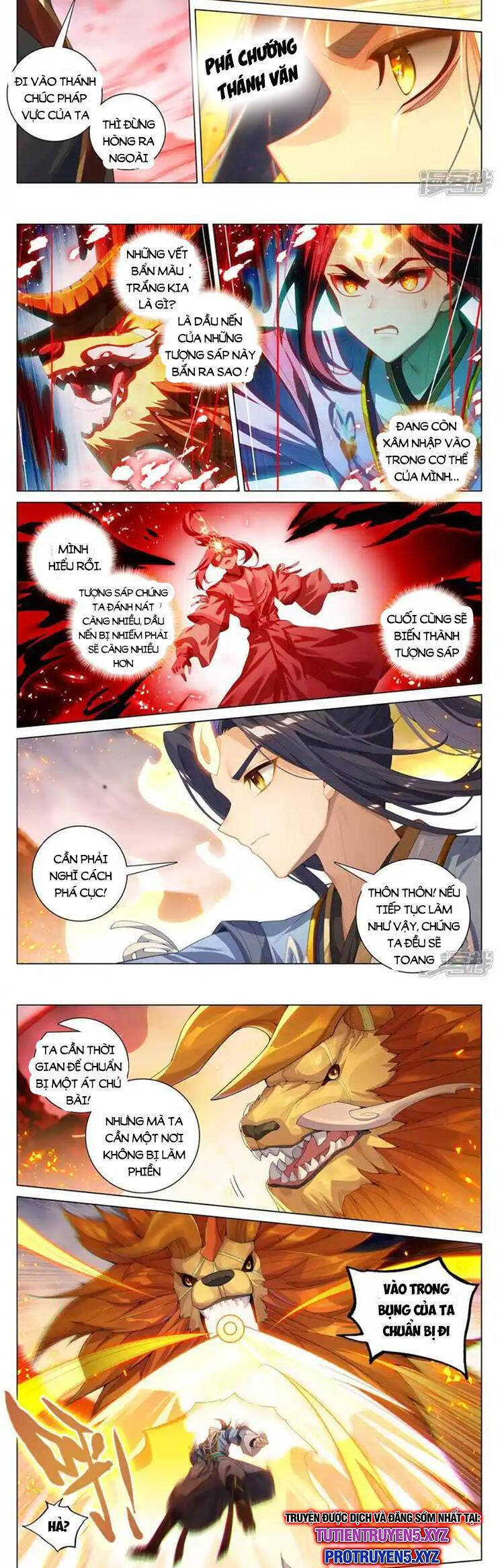 Nguyên Tôn Chap 853 - Next Chap 854
