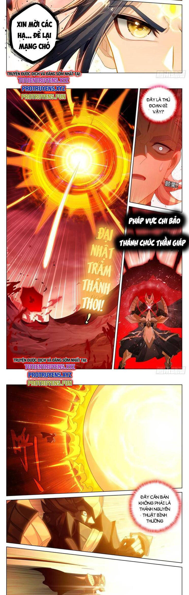 Nguyên Tôn Chap 854 - Next Chap 855