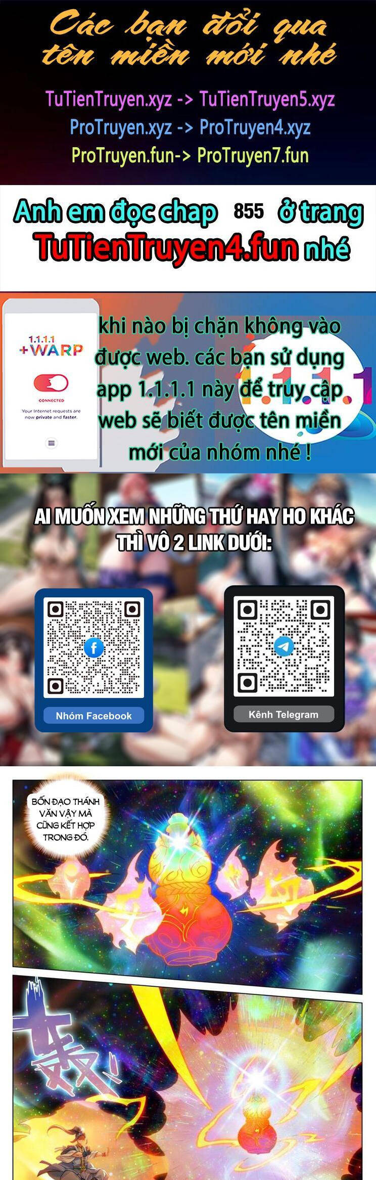 Nguyên Tôn Chap 854 - Next Chap 855