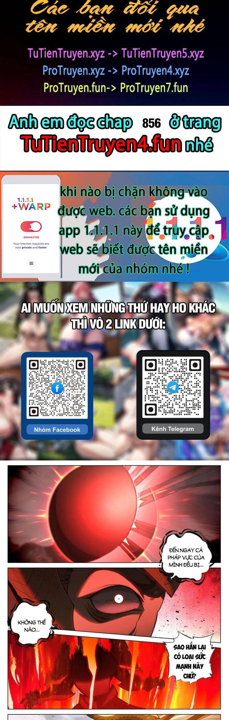 Nguyên Tôn Chap 855 - Next Chap 856