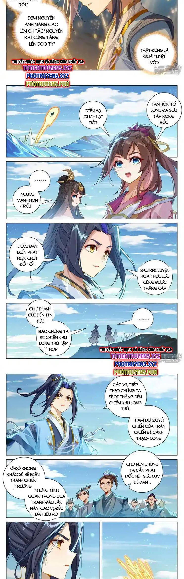 Nguyên Tôn Chap 856 - Next Chap 857