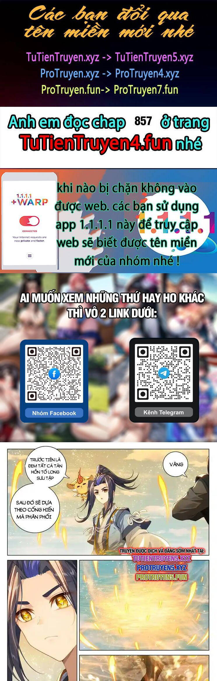 Nguyên Tôn Chap 856 - Next Chap 857