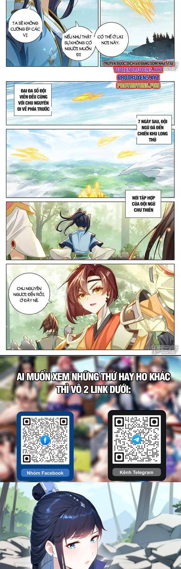 Nguyên Tôn Chap 856 - Next Chap 857