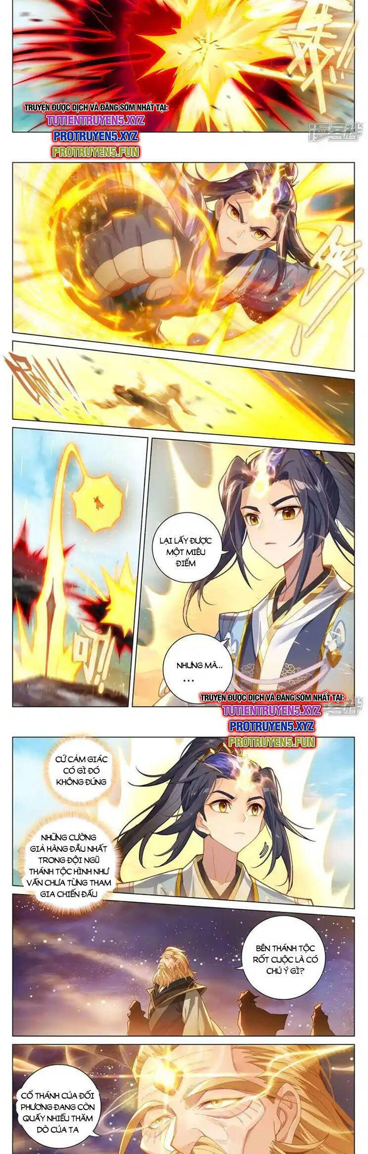 Nguyên Tôn Chap 858 - Next Chap 859