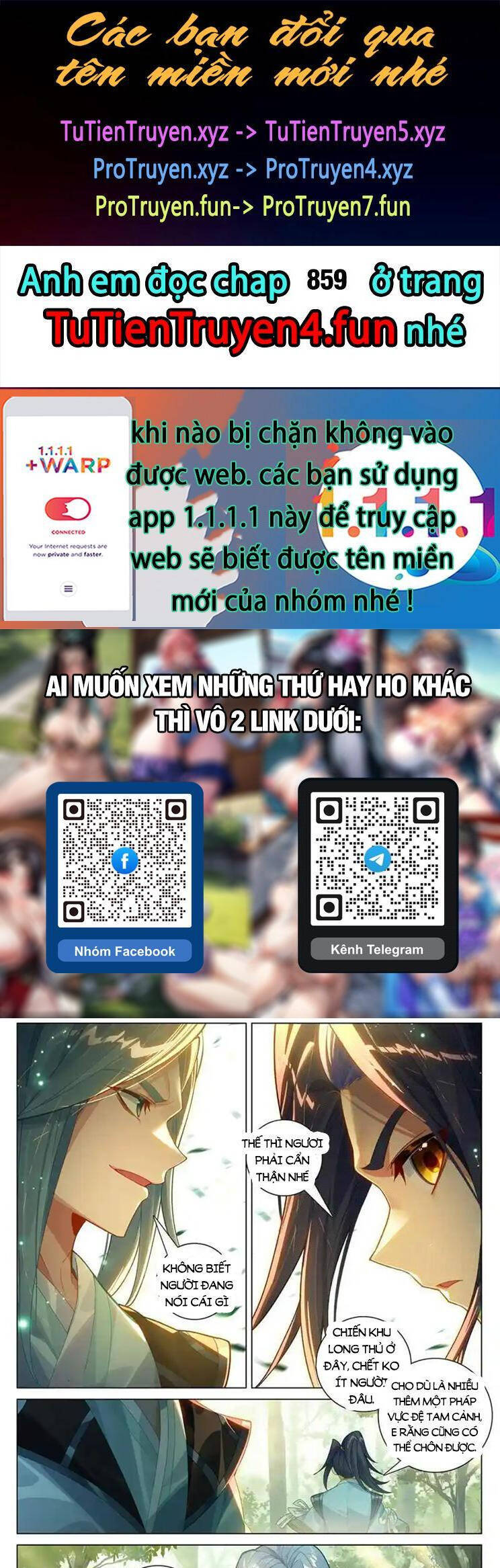 Nguyên Tôn Chap 858 - Next Chap 859