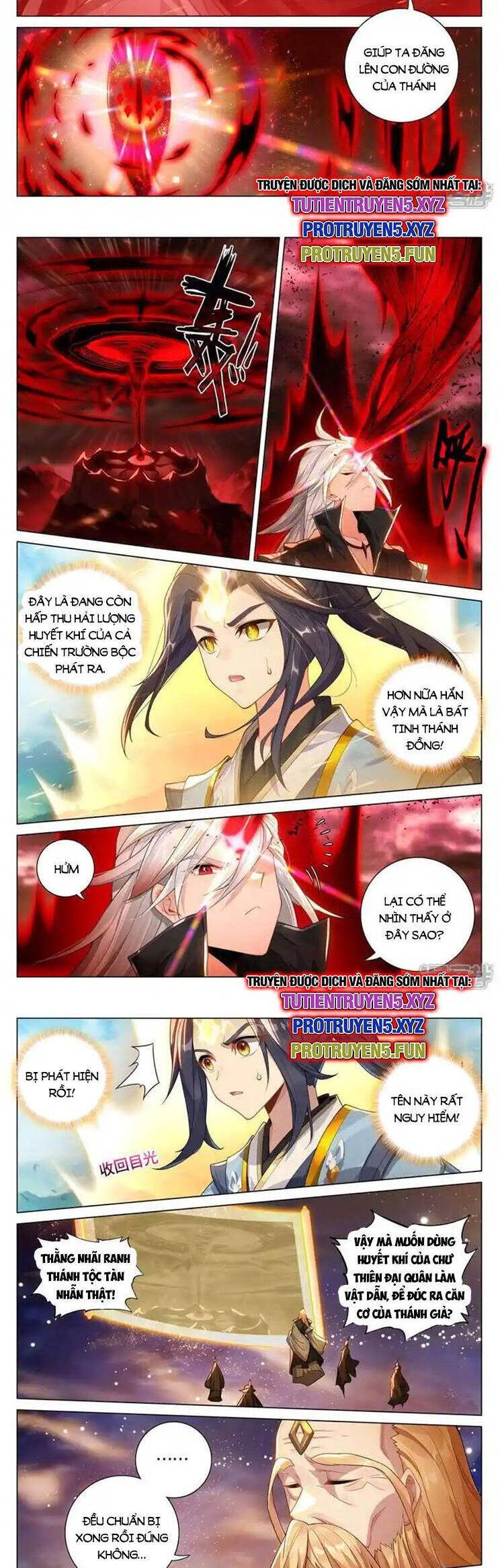 Nguyên Tôn Chap 859 - Next Chap 860