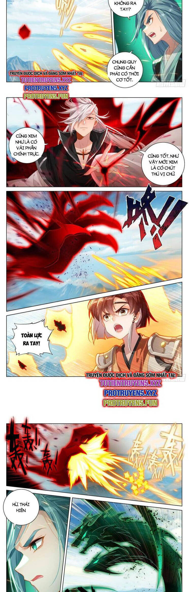 Nguyên Tôn Chap 860 - Next Chap 861
