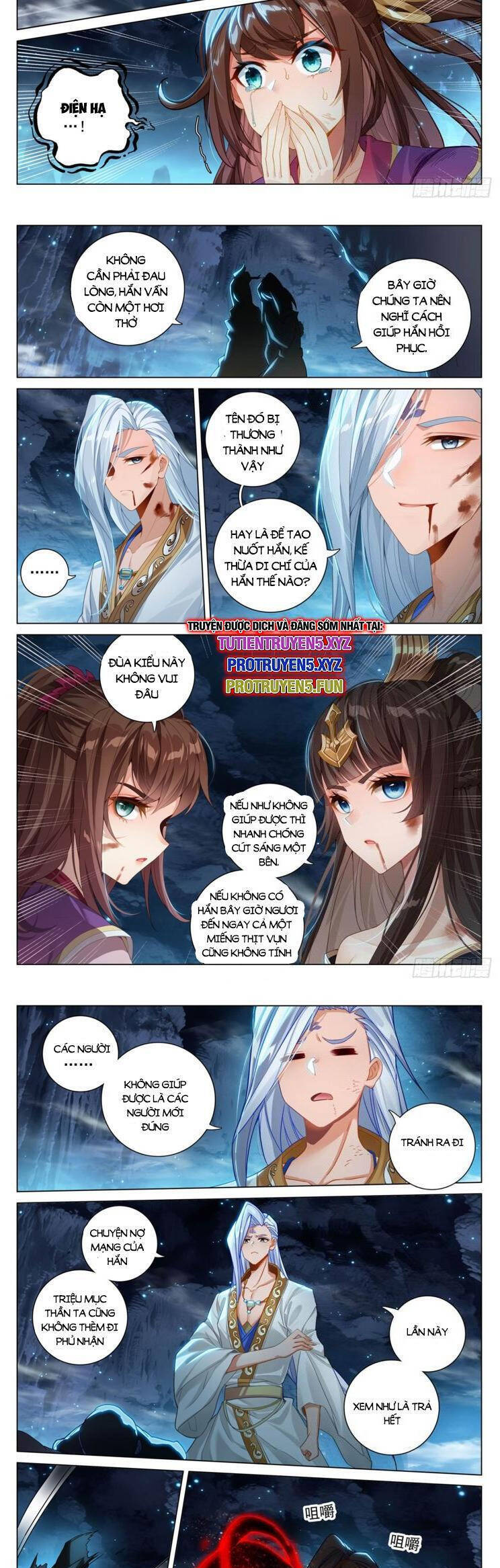Nguyên Tôn Chap 862 - Next Chap 863