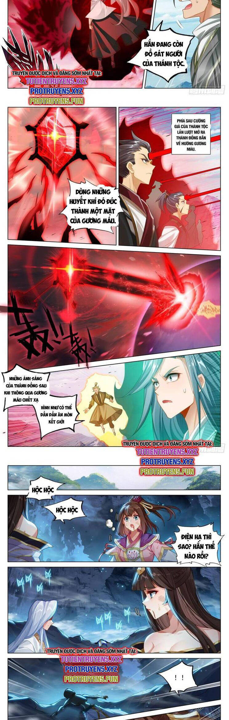 Nguyên Tôn Chap 862 - Next Chap 863