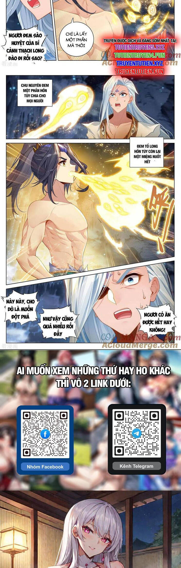 Nguyên Tôn Chap 864 - Next Chap 865
