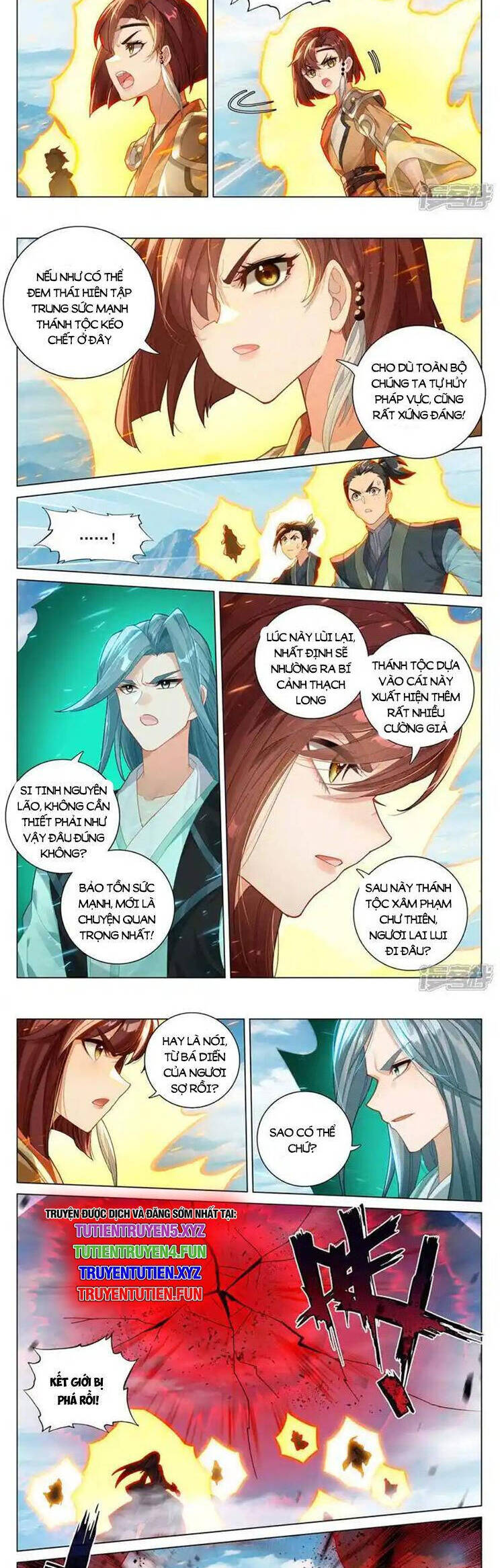 Nguyên Tôn Chap 865 - Next Chap 866