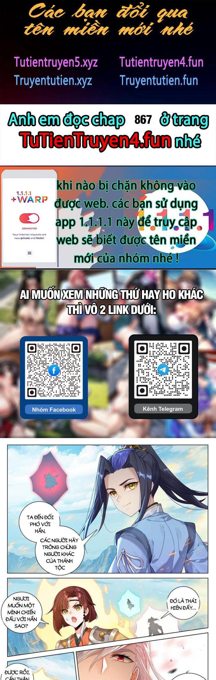 Nguyên Tôn Chap 866 - Next Chap 867