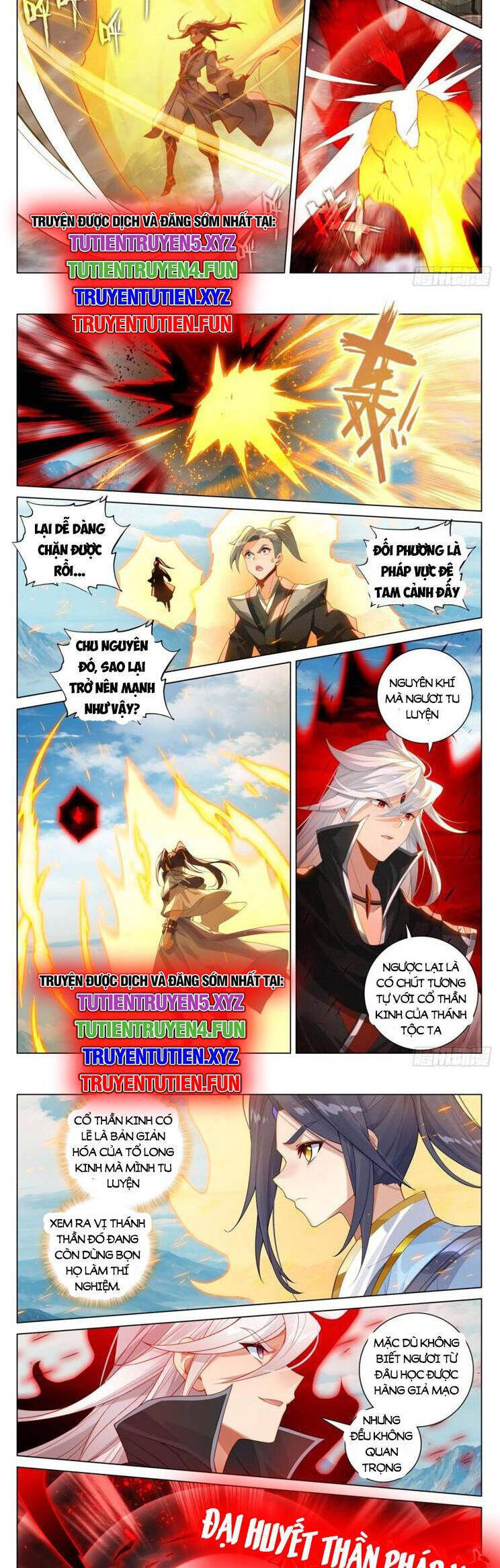 Nguyên Tôn Chap 866 - Next Chap 867
