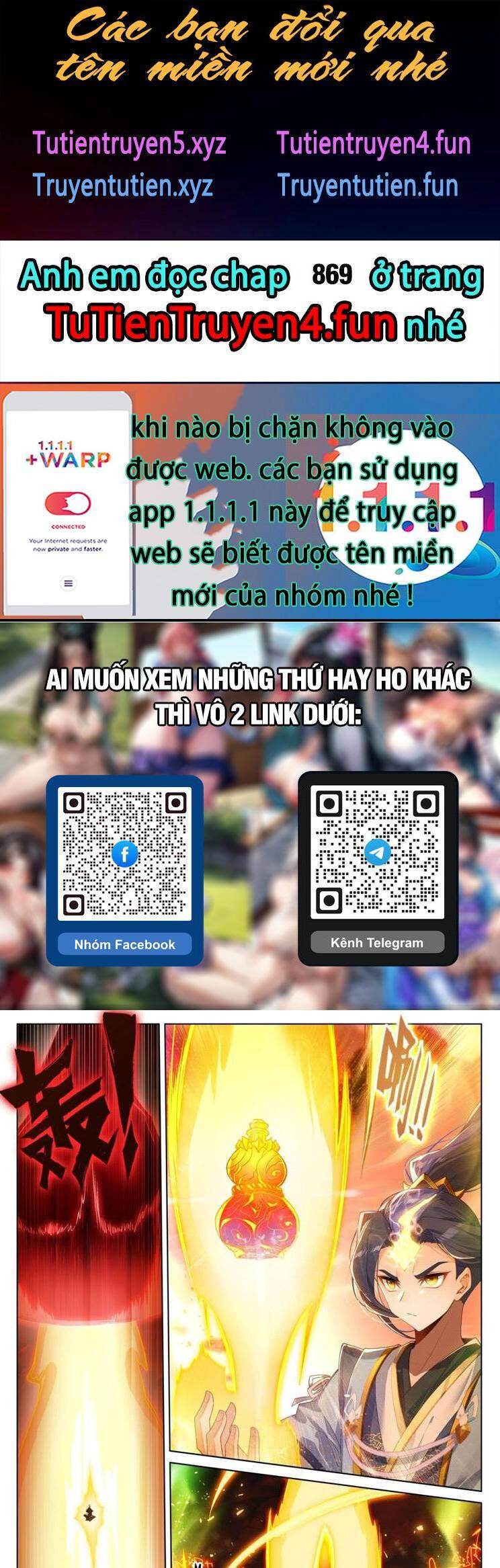 Nguyên Tôn Chap 868 - Next Chap 869