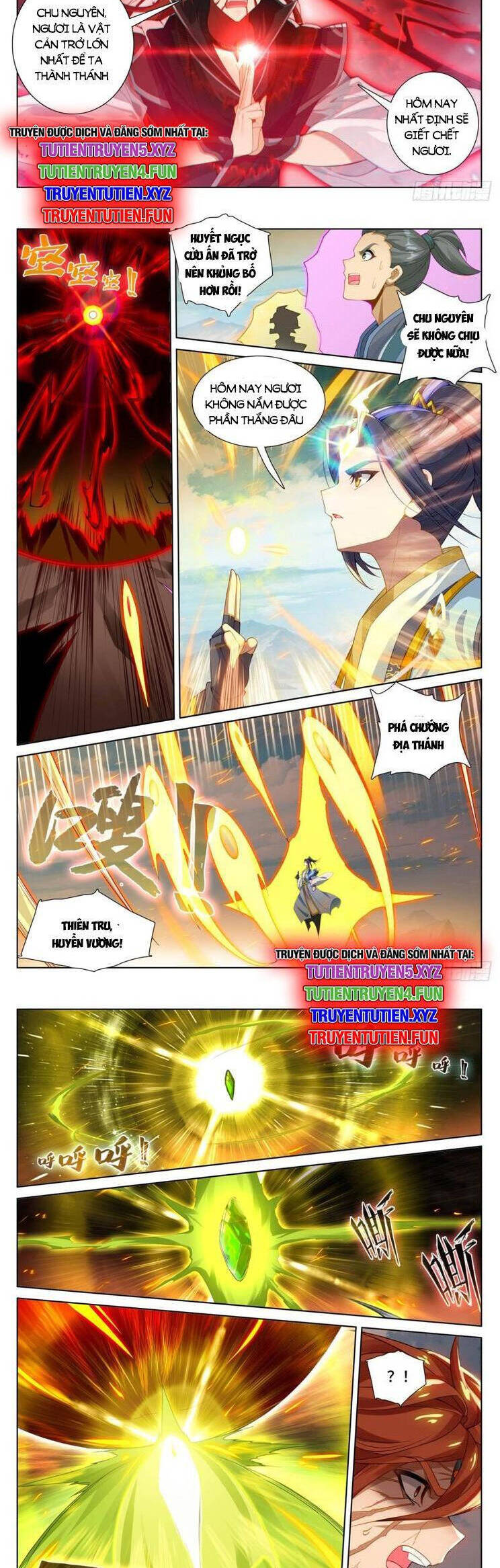 Nguyên Tôn Chap 868 - Next Chap 869