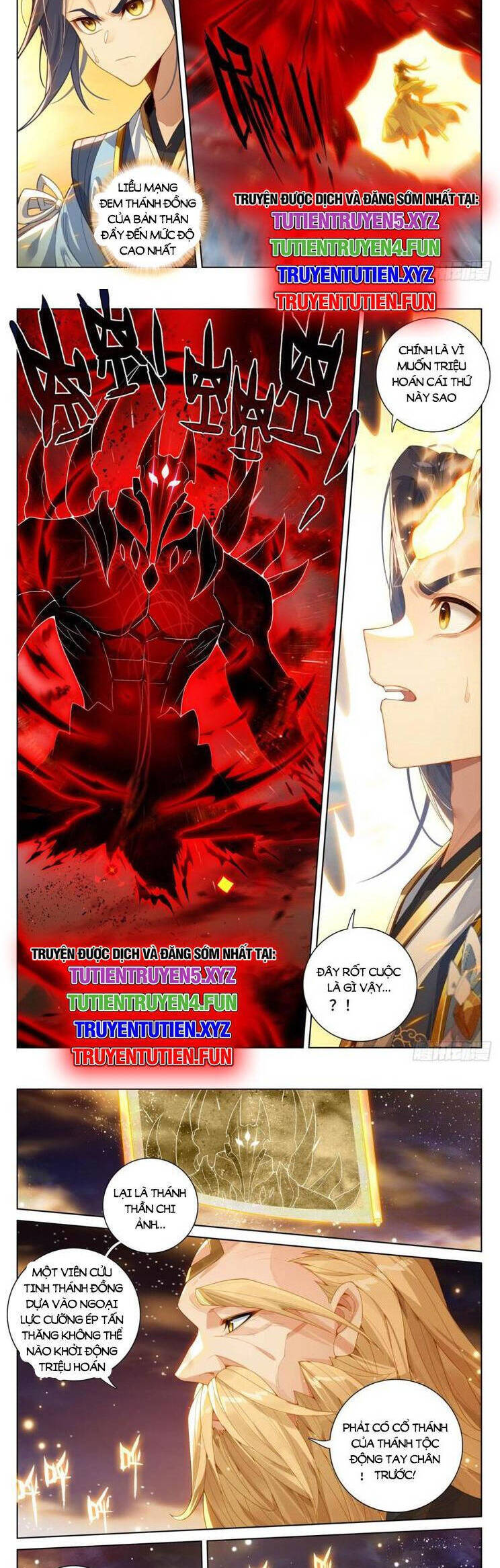 Nguyên Tôn Chap 869 - Next Chap 870