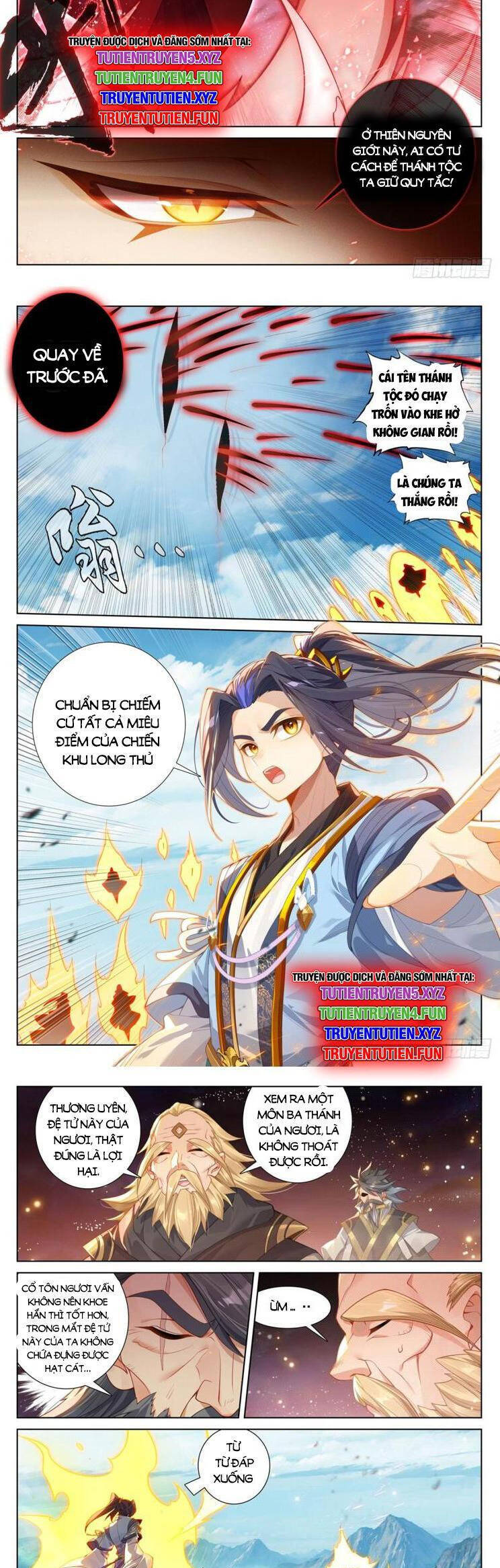 Nguyên Tôn Chap 870 - Next Chap 871