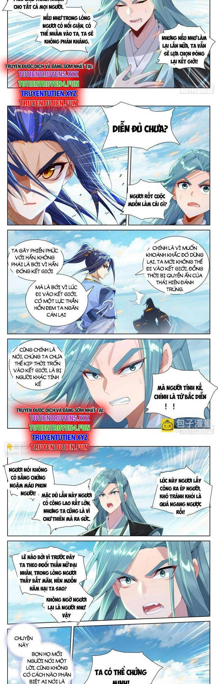 Nguyên Tôn Chap 871 - Next Chap 872