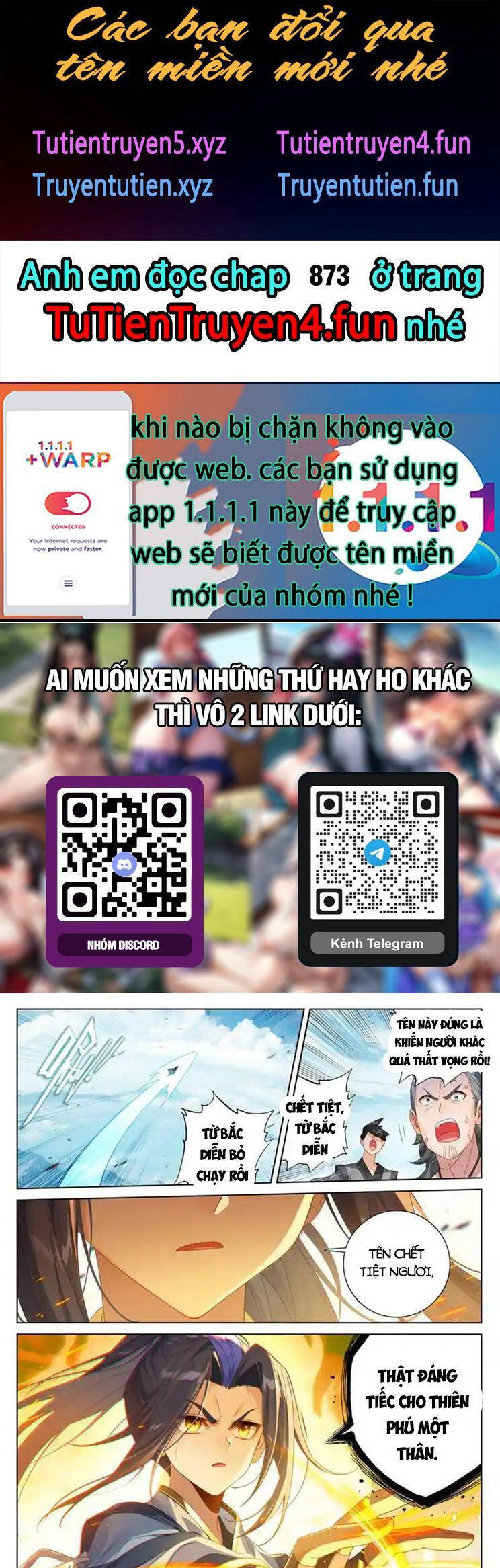 Nguyên Tôn Chap 872 - Next Chap 873