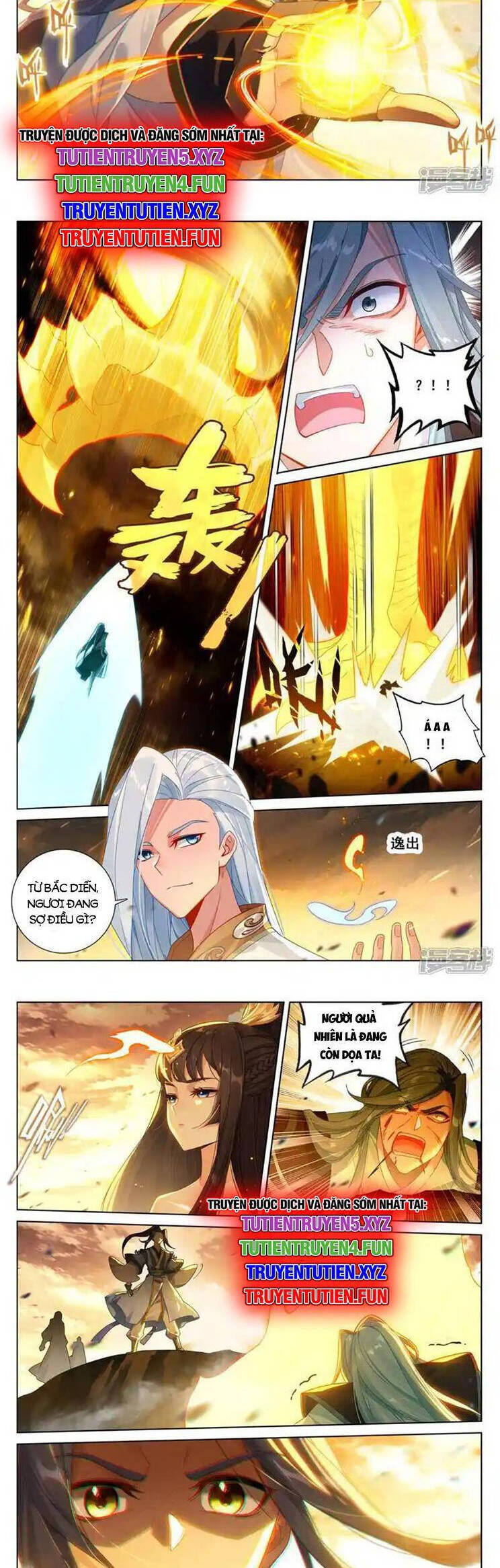 Nguyên Tôn Chap 872 - Next Chap 873