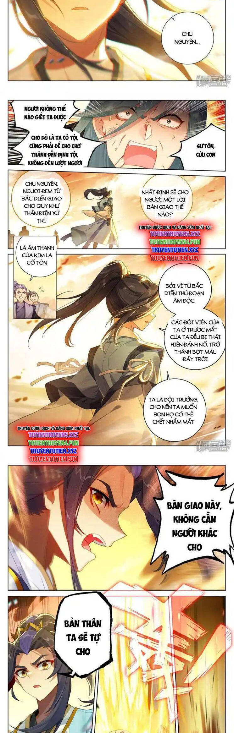 Nguyên Tôn Chap 872 - Next Chap 873