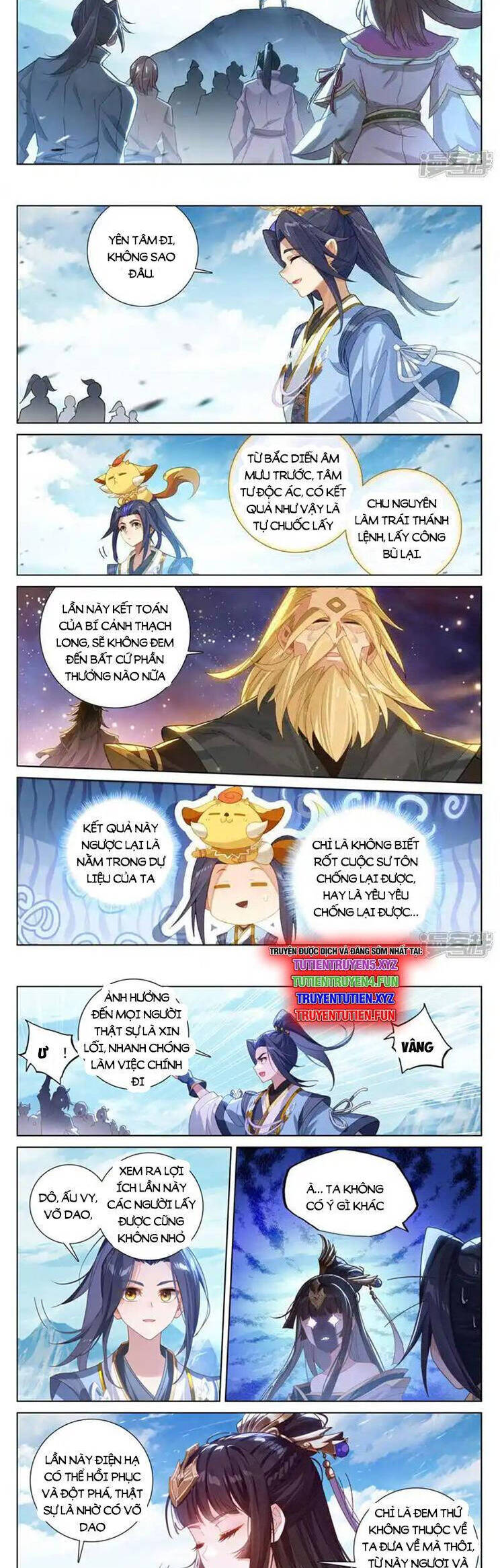 Nguyên Tôn Chap 873 - Next Chap 874