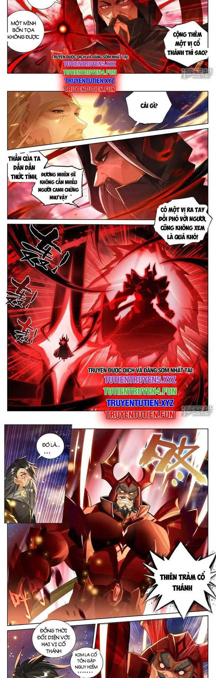 Nguyên Tôn Chap 874 - Next Chap 875