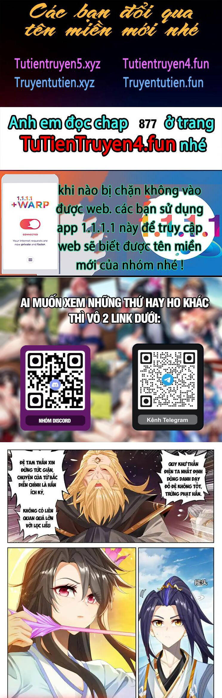 Nguyên Tôn Chap 876 - Next Chap 877