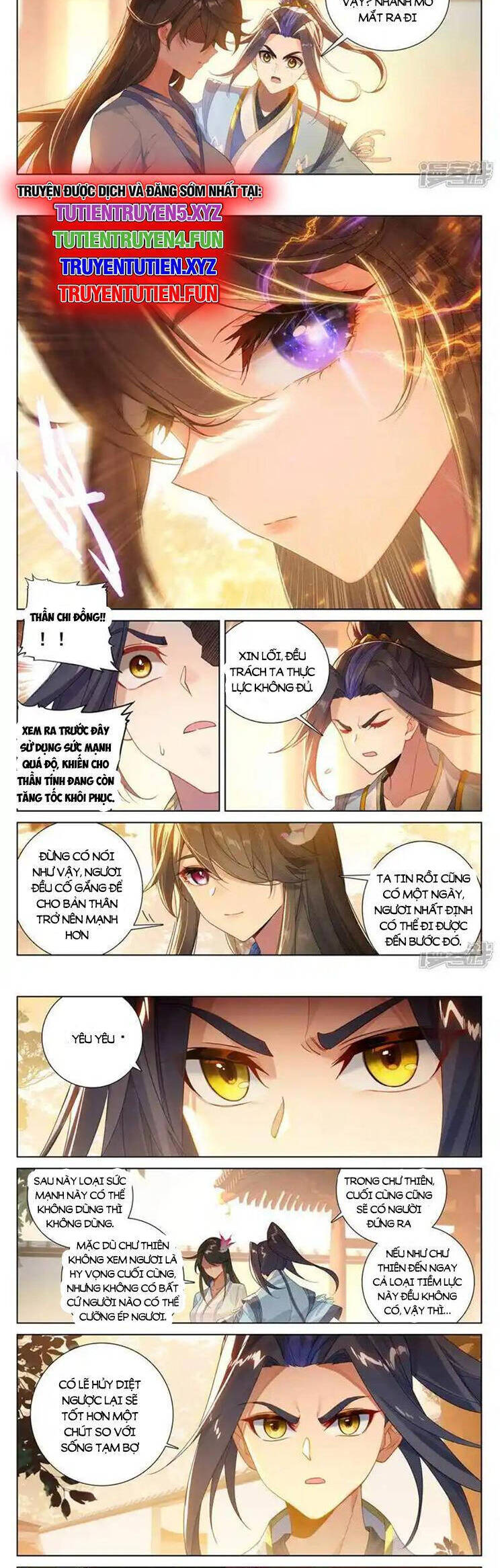 Nguyên Tôn Chap 876 - Next Chap 877