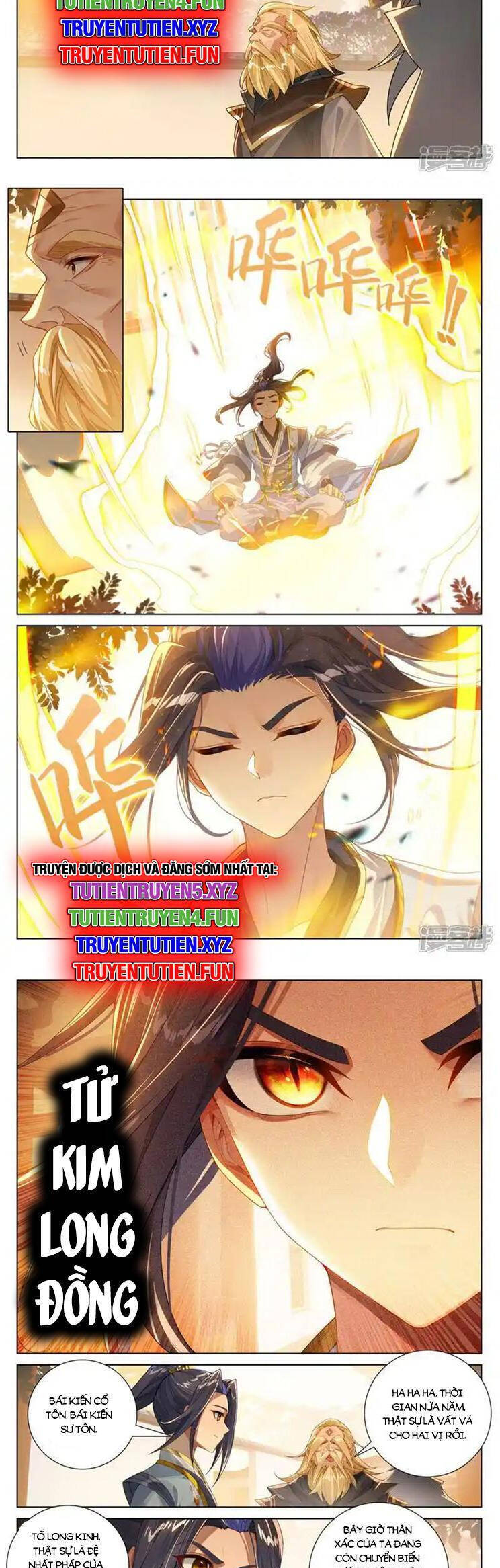 Nguyên Tôn Chap 877 - Next Chap 878