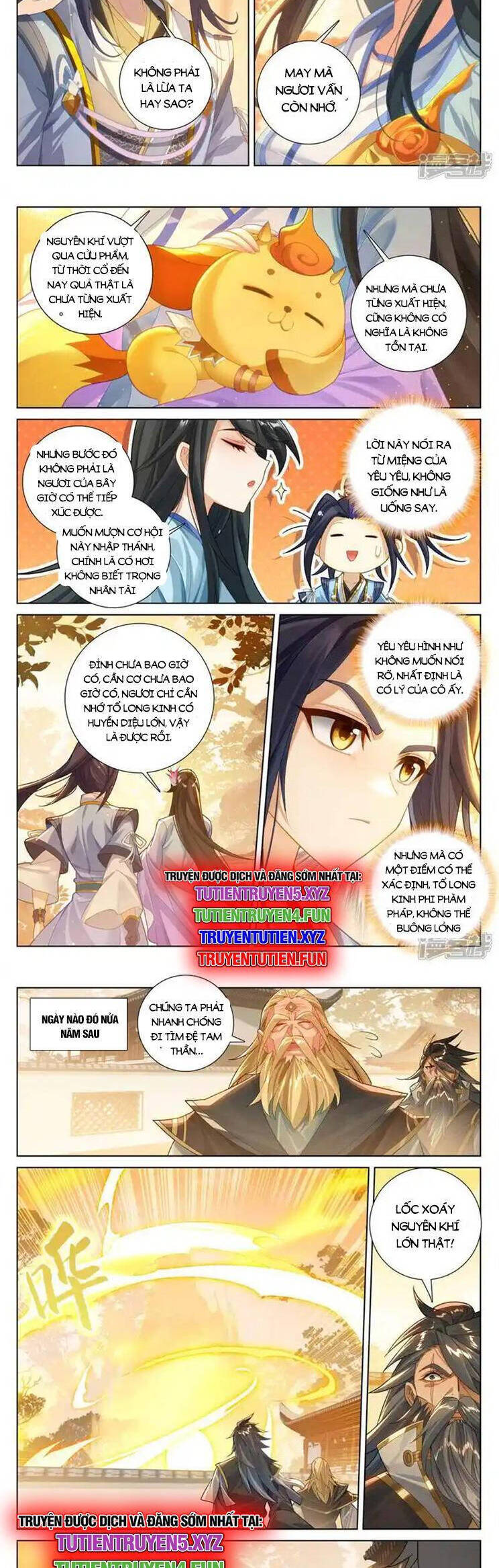 Nguyên Tôn Chap 877 - Next Chap 878