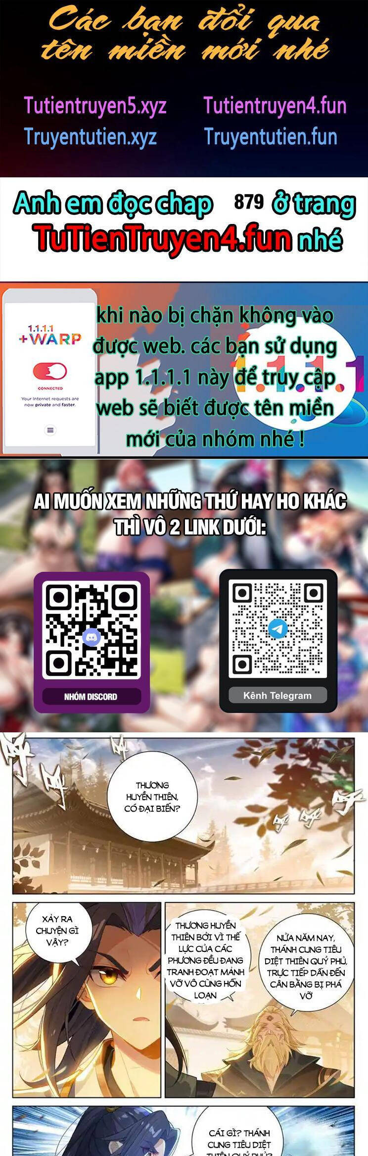 Nguyên Tôn Chap 878 - Next Chap 879