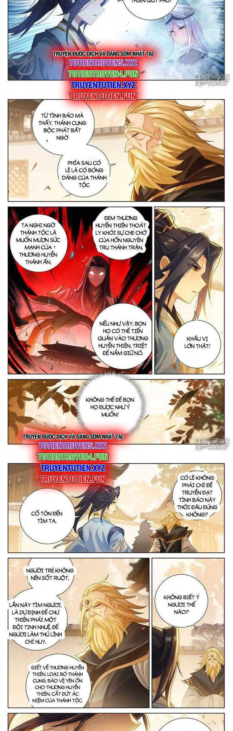 Nguyên Tôn Chap 878 - Next Chap 879