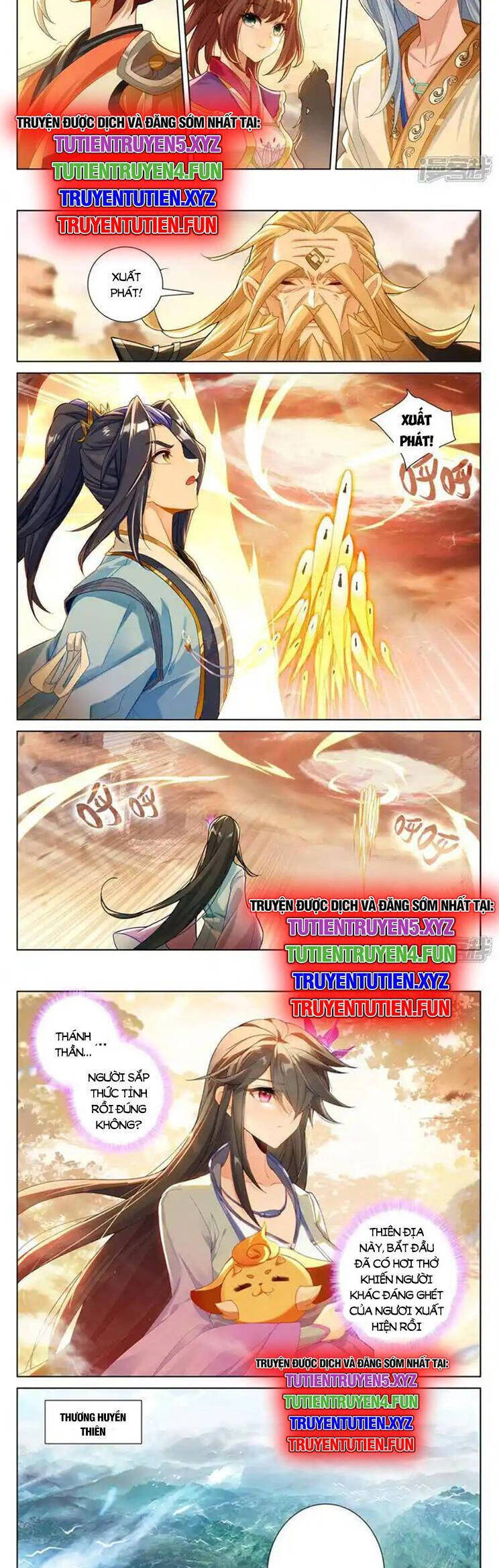 Nguyên Tôn Chap 879 - Next Chap 880