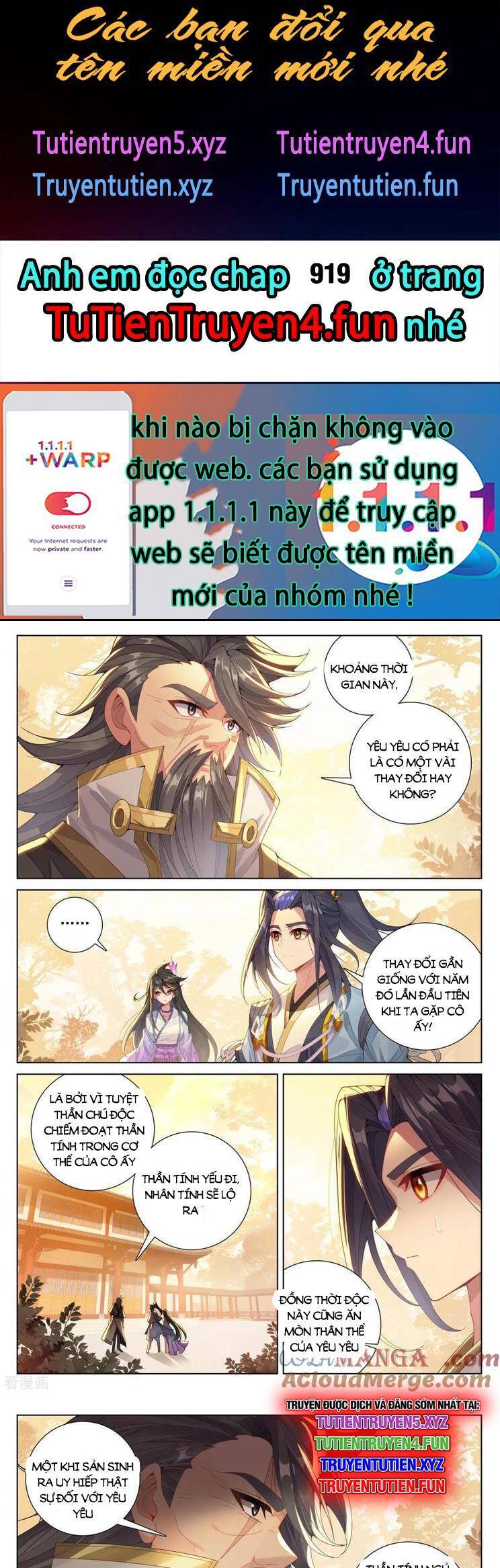 Nguyên Tôn Chap 918 - Next Chap 919