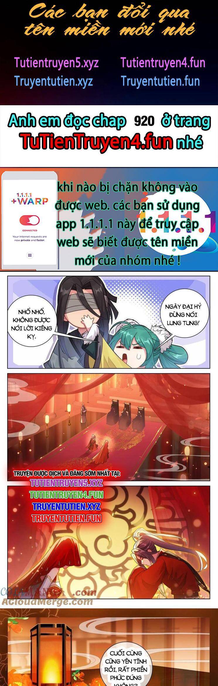 Nguyên Tôn Chap 919 - Next Chap 920