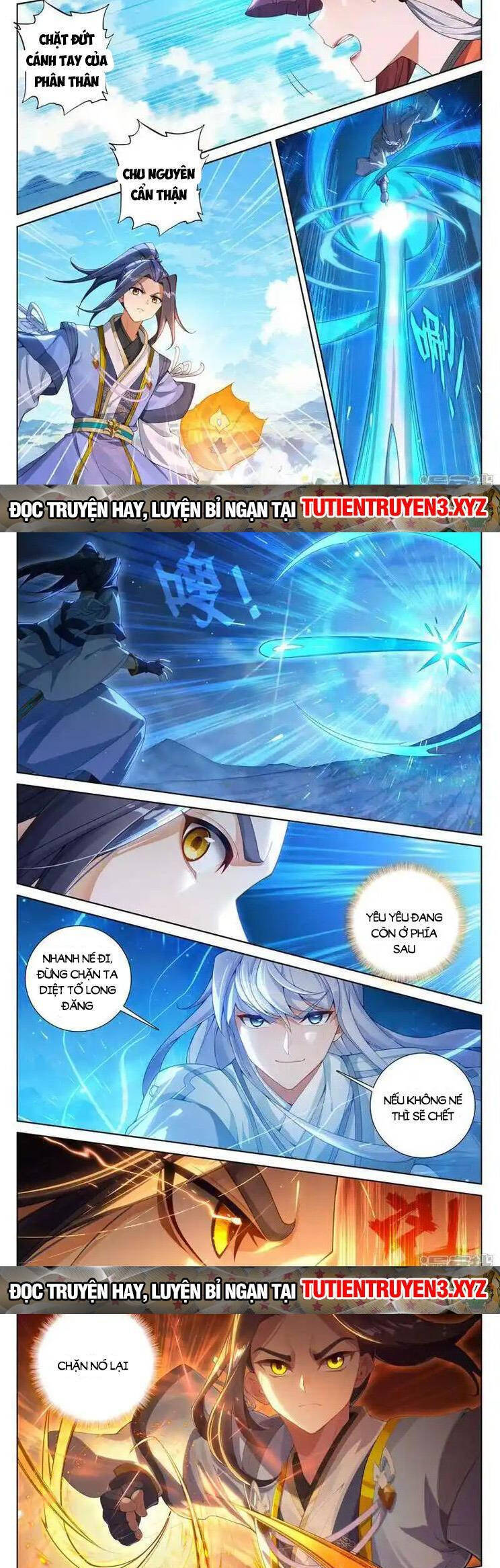 Nguyên Tôn Chap 781 - Next Chap 782