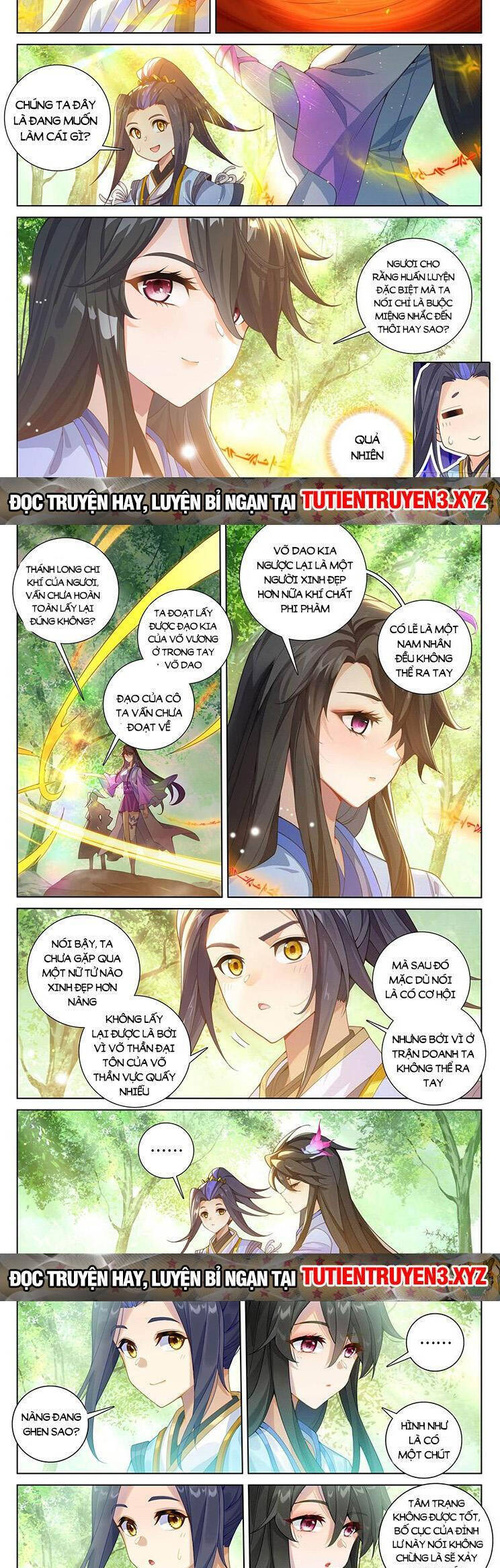 Nguyên Tôn Chap 786 - Next Chap 787