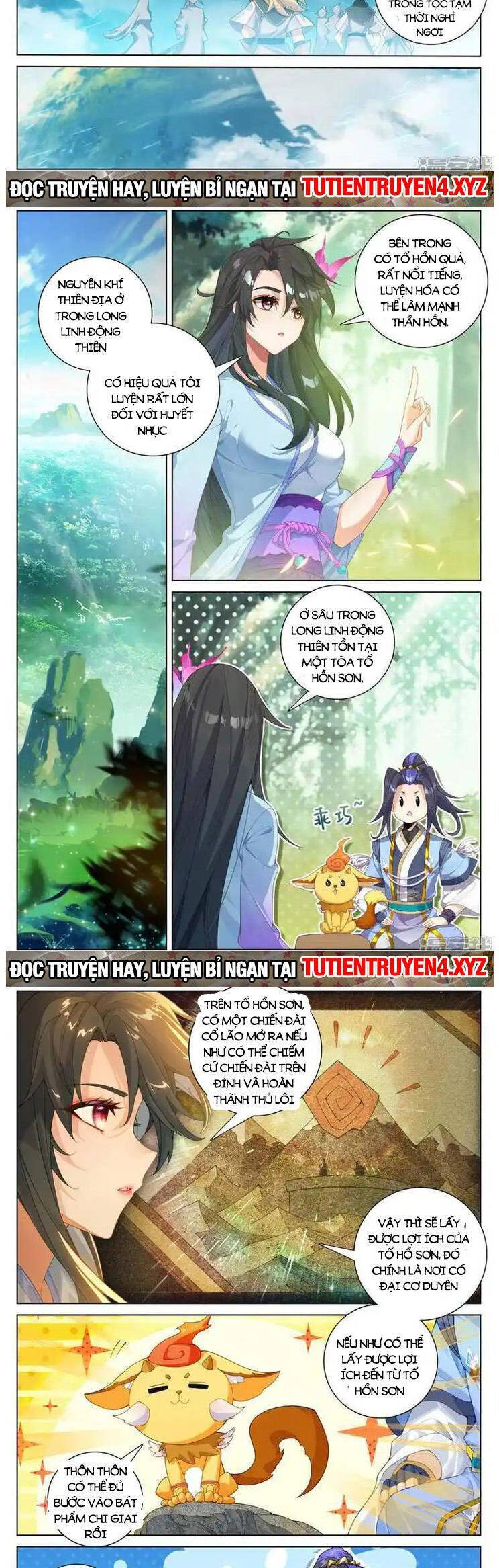 Nguyên Tôn Chap 794 - Next Chap 795